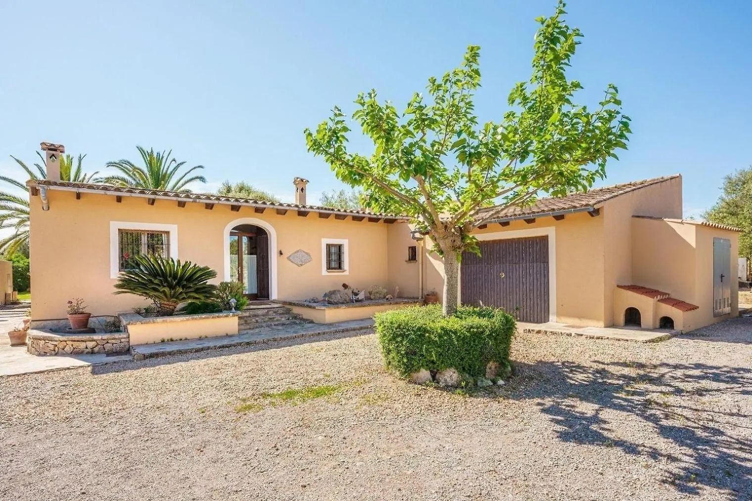 Haus Mit Pool Auf Mallorca Manacor